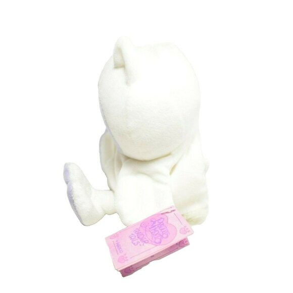 Vintage Enesco Precious Moments Tender Tails White Owl with Adoption Card - Picture 3 of 7